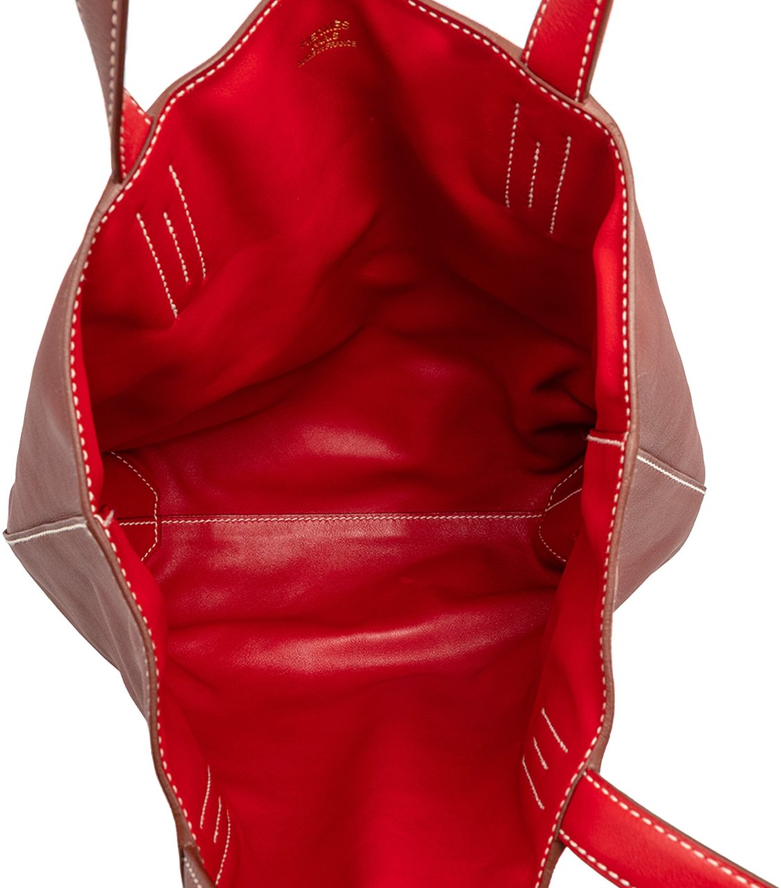 Hermès Veau Sikkim Double Sens 28 Rood