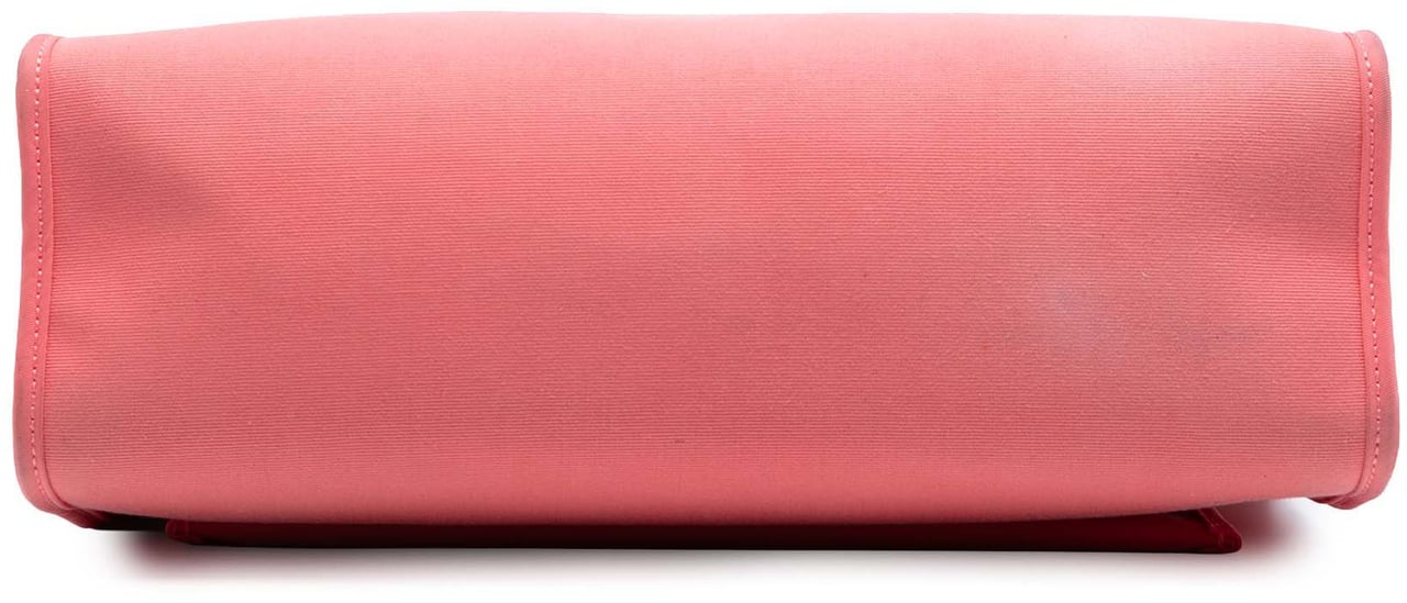 Hermès Toile Herbag Zip 31 Roze