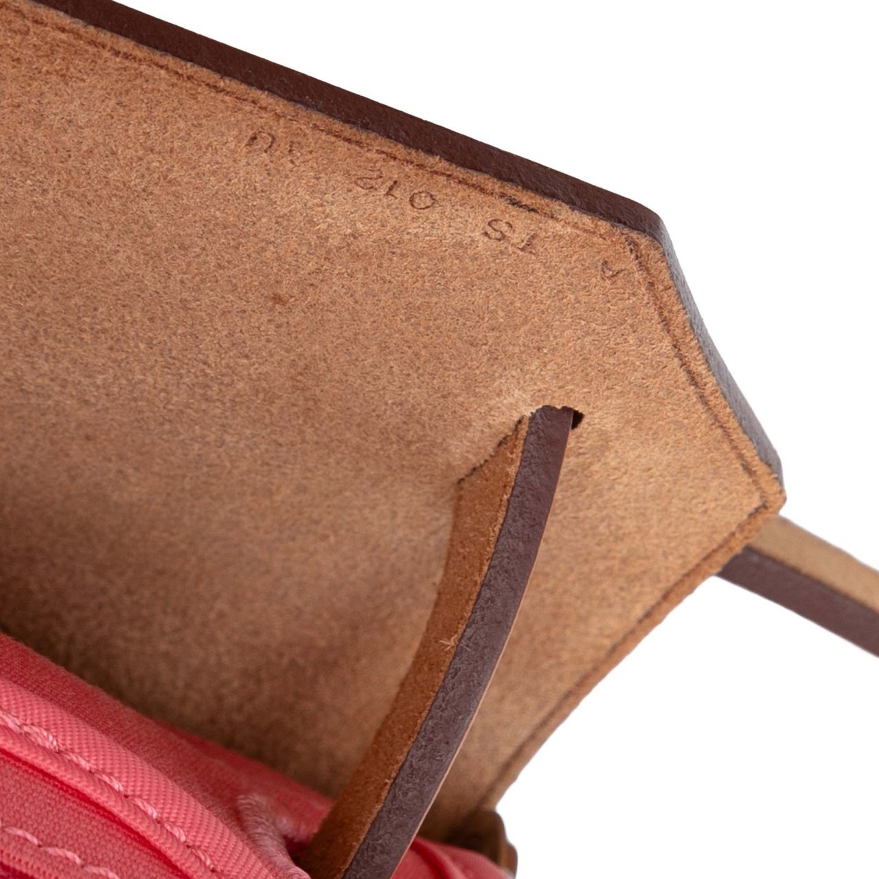 Hermès Toile Herbag Zip 31 Roze