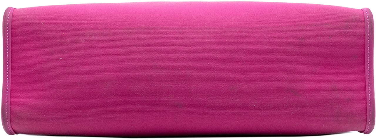 Hermès Toile Herbag Zip 31 Roze