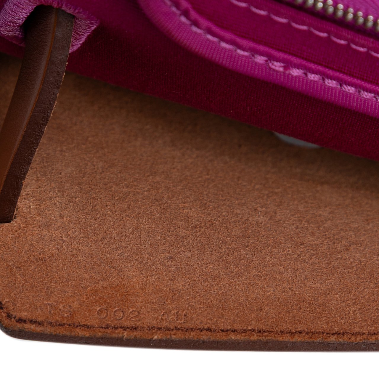 Hermès Toile Herbag Zip 31 Roze