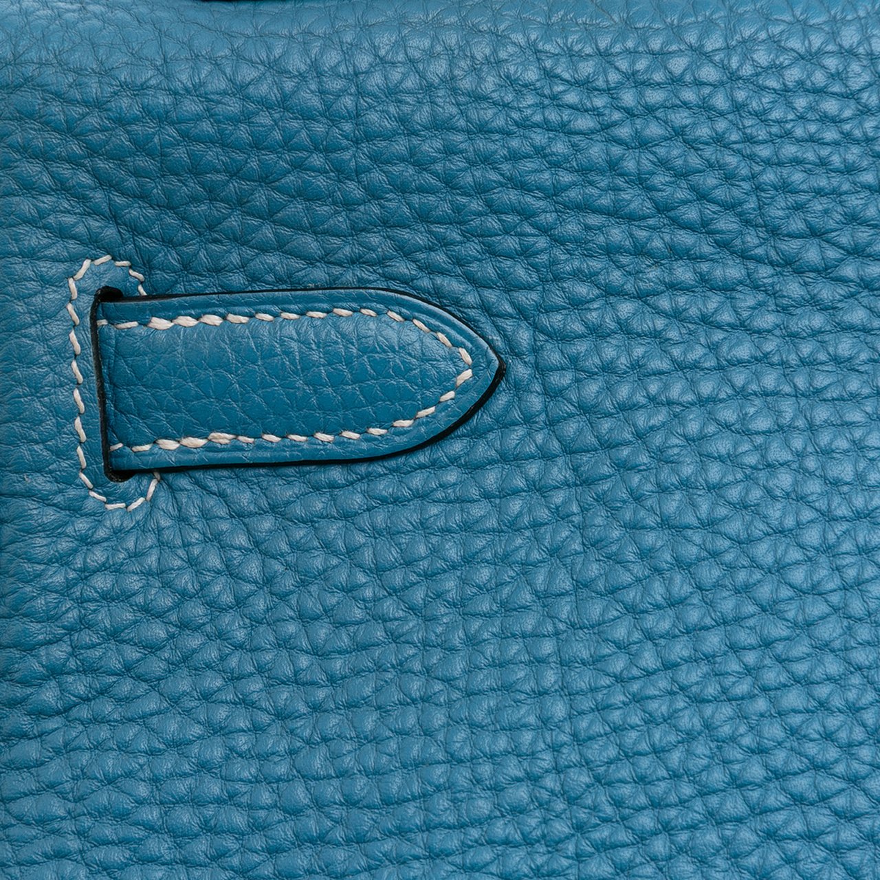 Hermès Togo Kelly II Retourne 32 Blauw