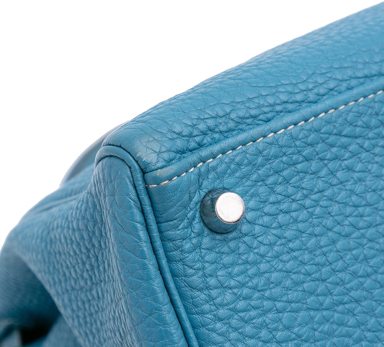 Hermès Togo Kelly II Retourne 32 Blauw