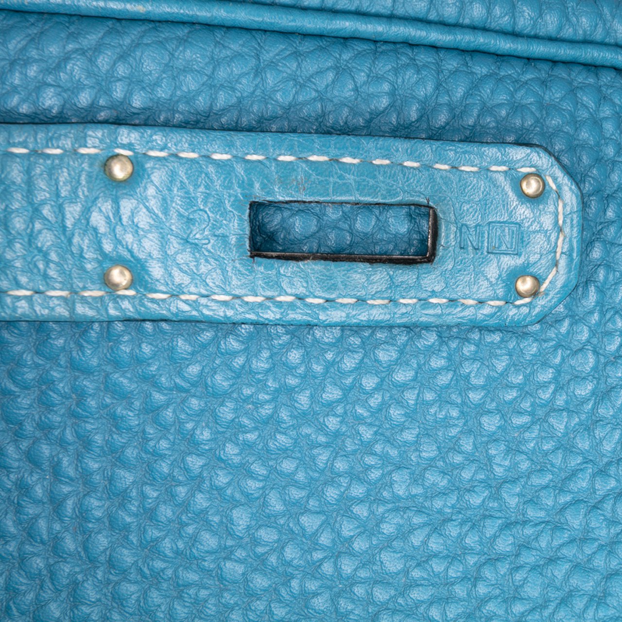 Hermès Togo Kelly II Retourne 32 Blauw