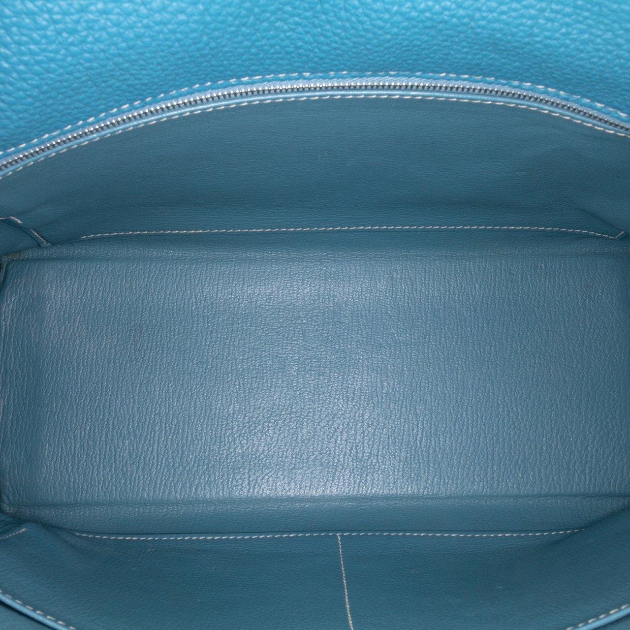 Hermès Togo Kelly II Retourne 32 Blauw