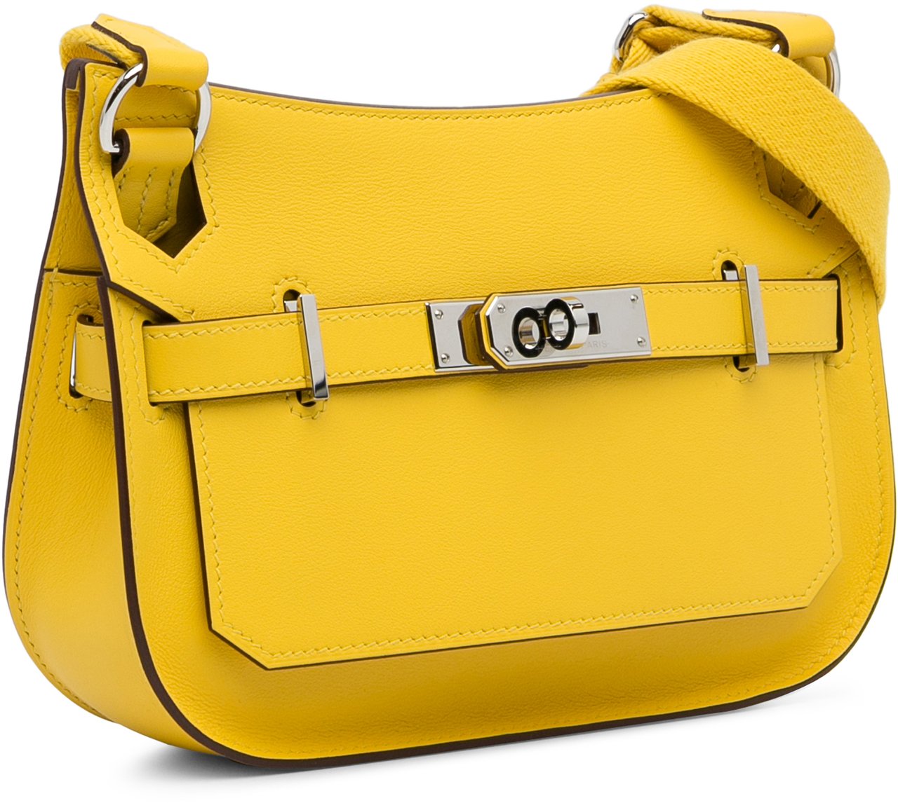 Hermès Swift Mini Jypsiere Geel