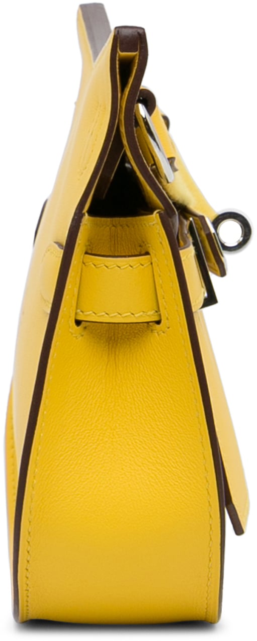 Hermès Swift Mini Jypsiere Geel