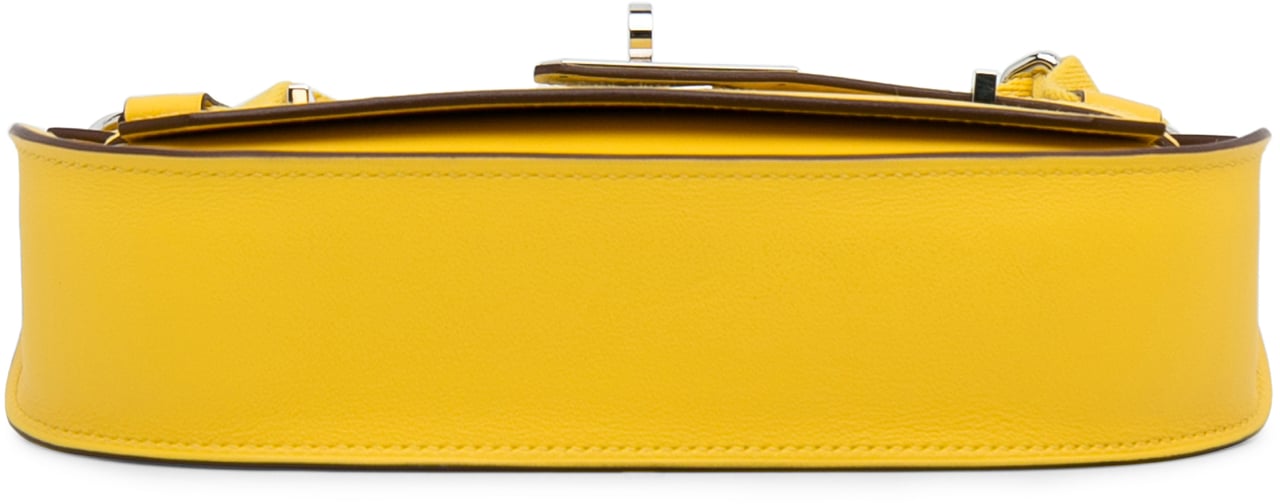 Hermès Swift Mini Jypsiere Geel