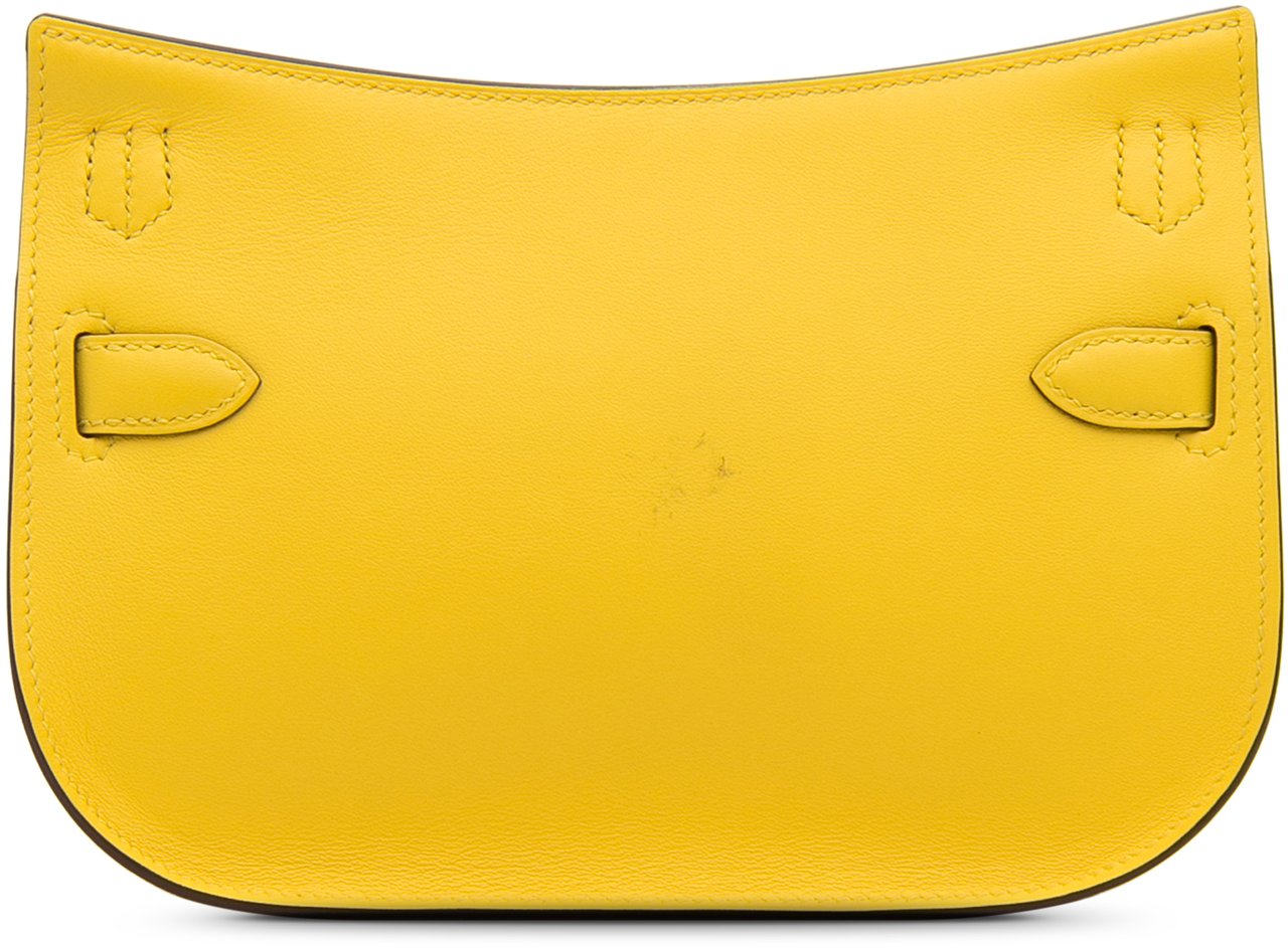Hermès Swift Mini Jypsiere Geel