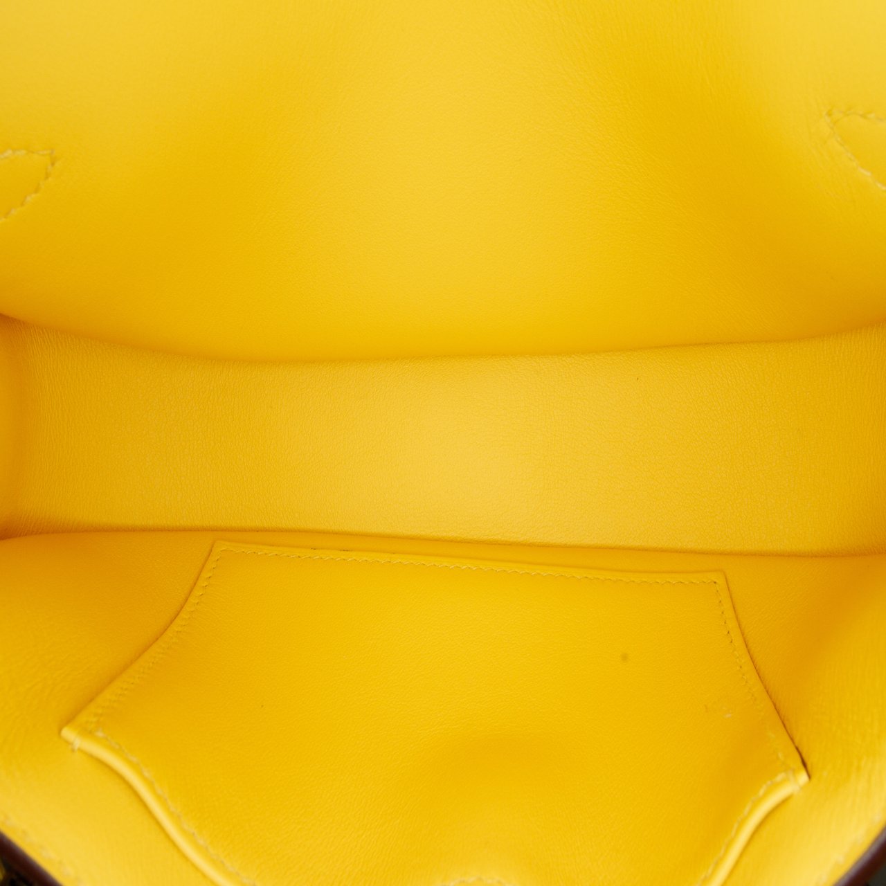 Hermès Swift Mini Jypsiere Geel