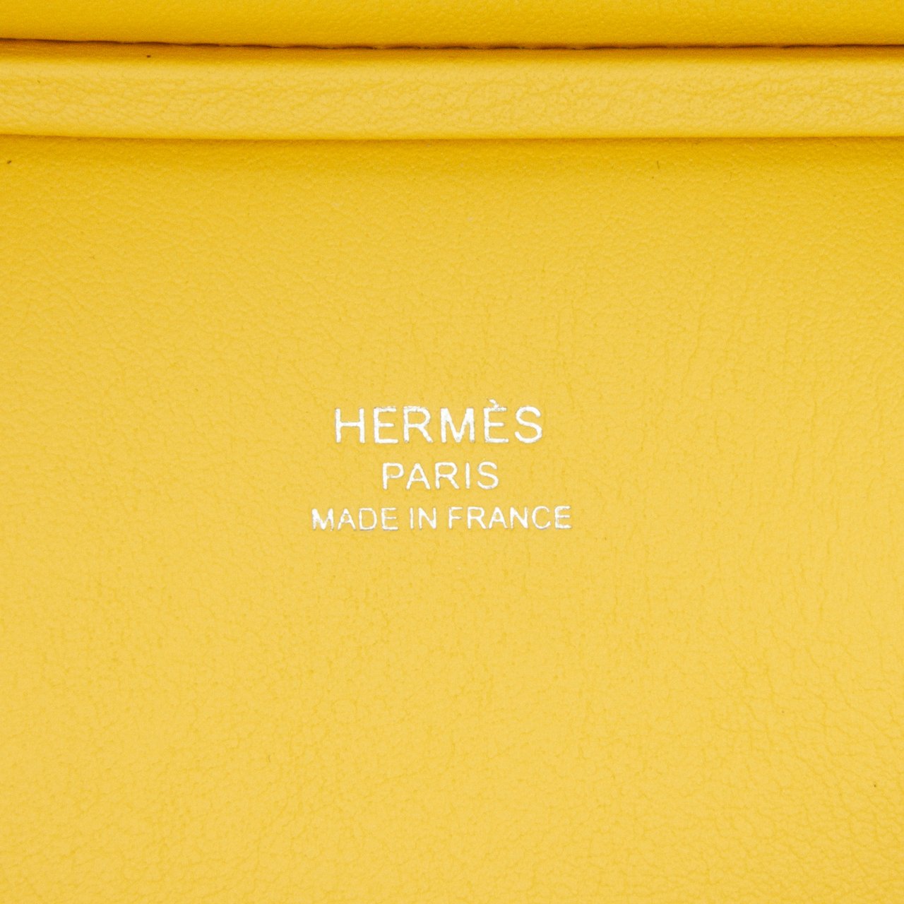 Hermès Swift Mini Jypsiere Geel