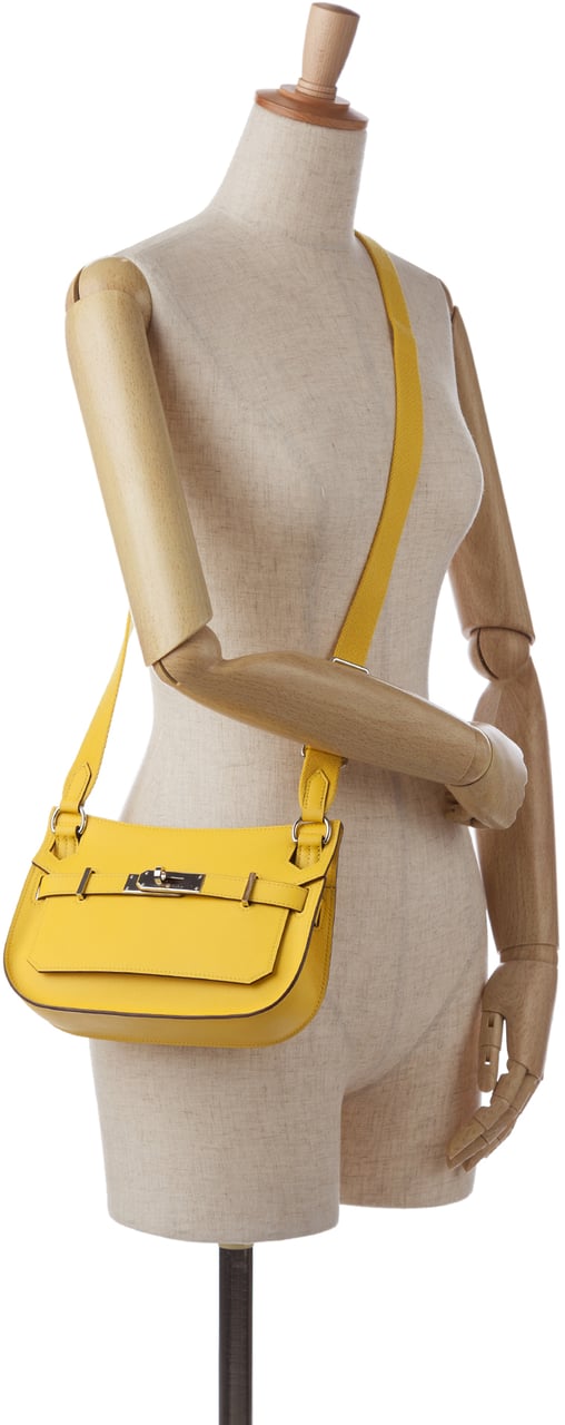 Hermès Swift Mini Jypsiere Geel