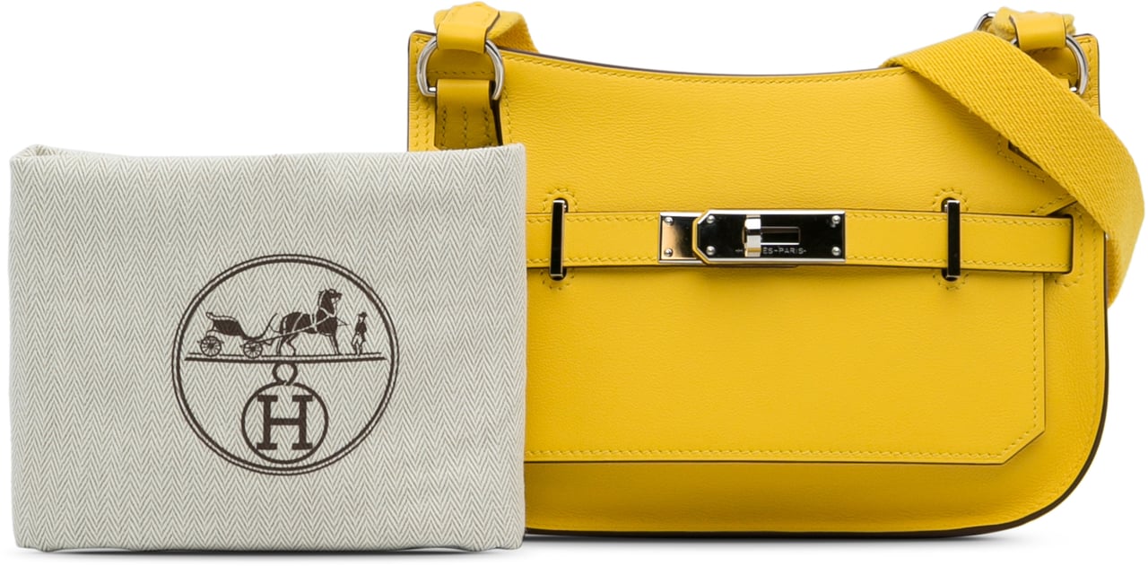 Hermès Swift Mini Jypsiere Geel