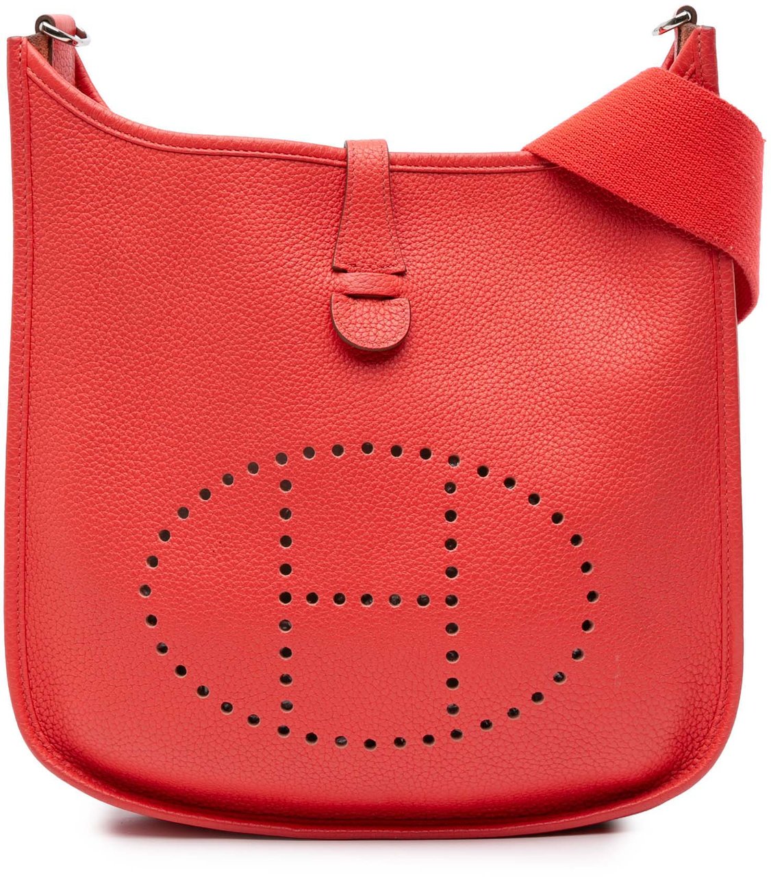 Hermès Clemence Evelyne III 29 PM Rood