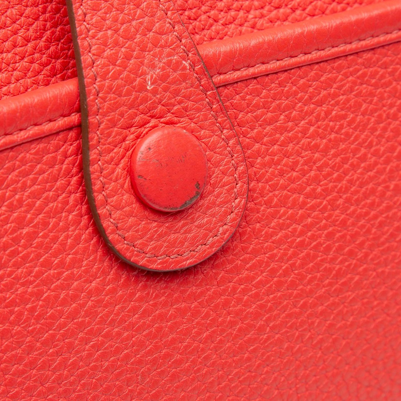 Hermès Clemence Evelyne III 29 PM Rood
