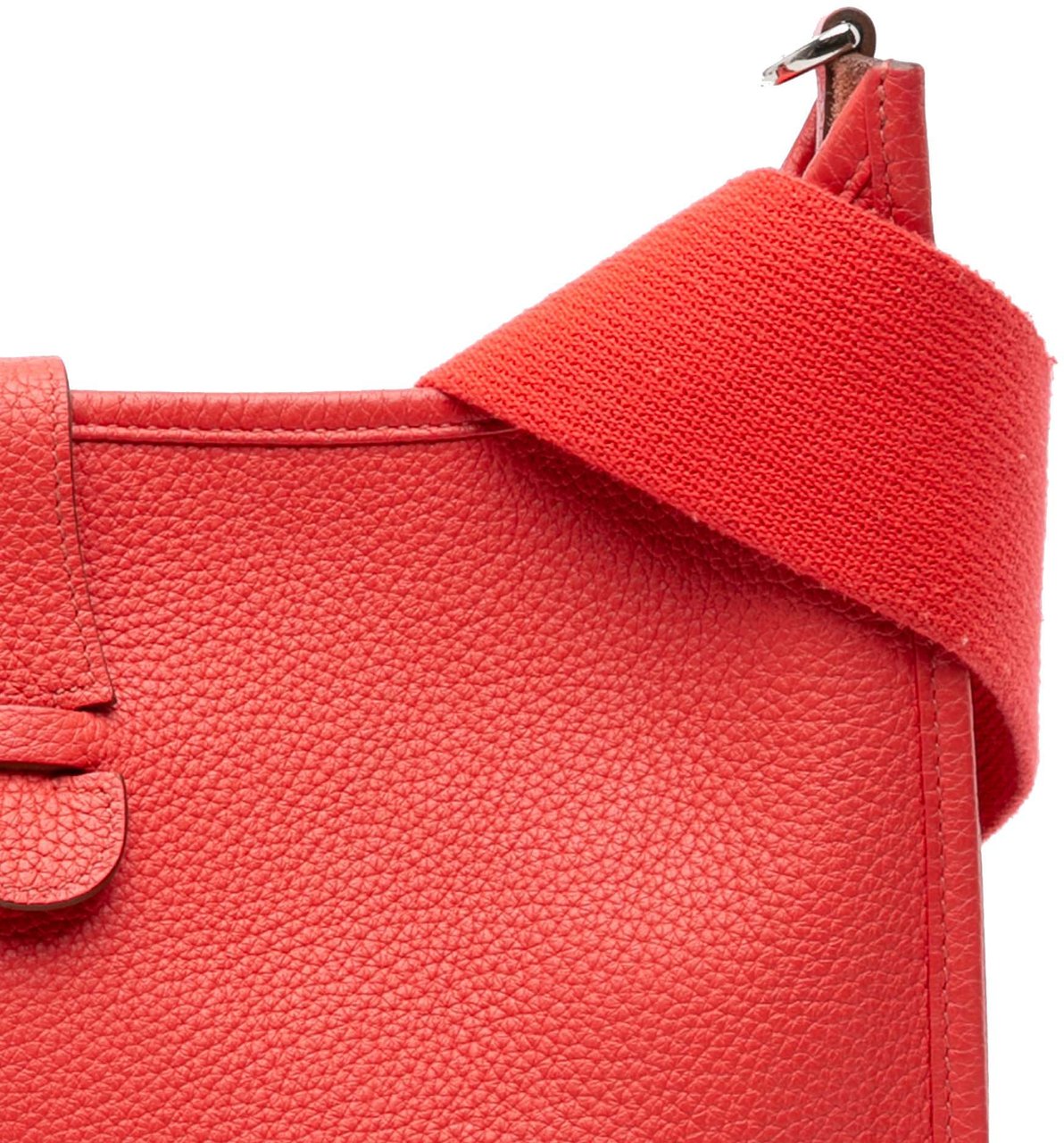 Hermès Clemence Evelyne III 29 PM Rood
