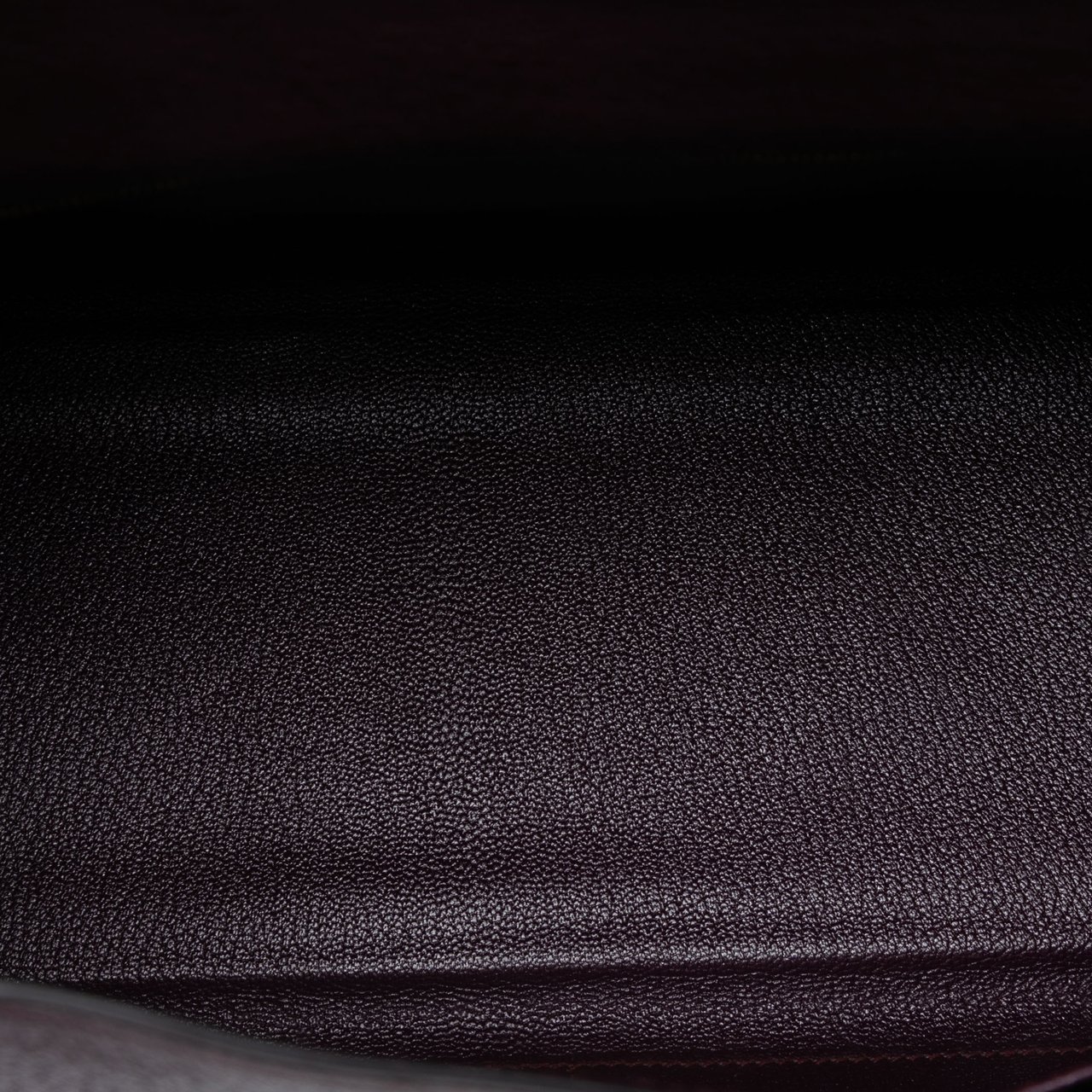 Hermès Chevre Mysore Kelly II Retourne 35 Paars