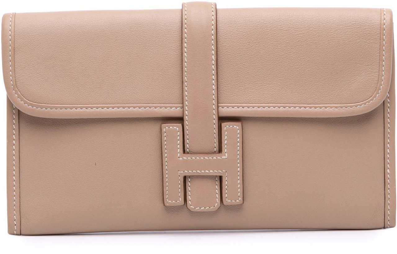 Hermès Swift Jige Duo Bruin