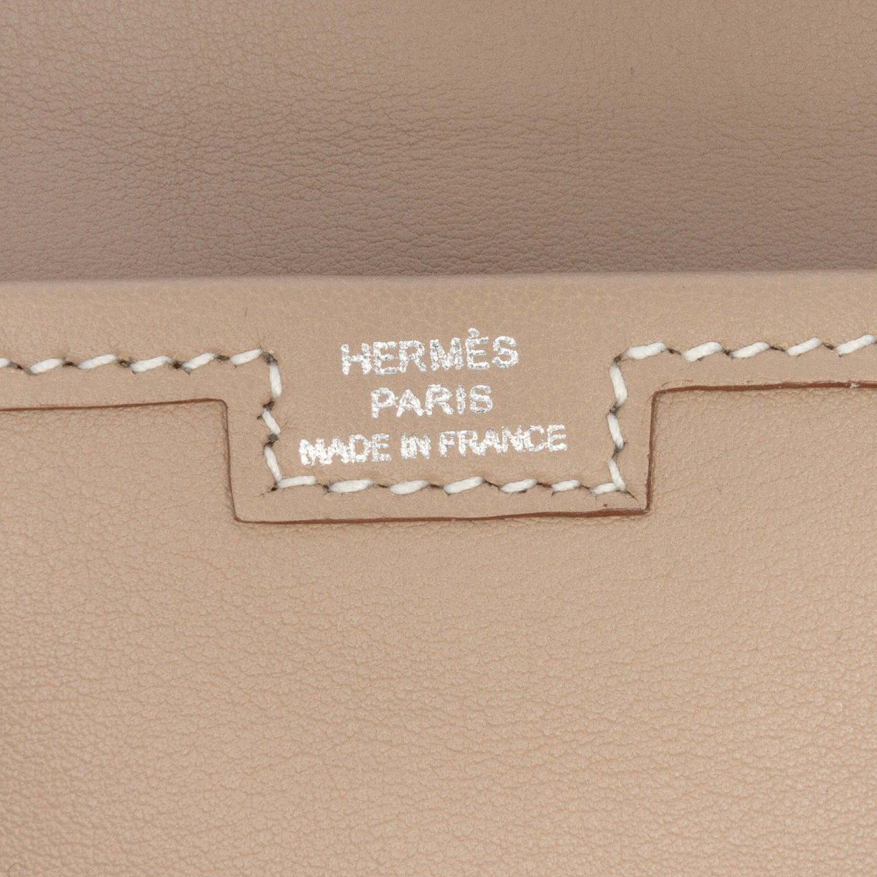 Hermès Swift Jige Duo Bruin