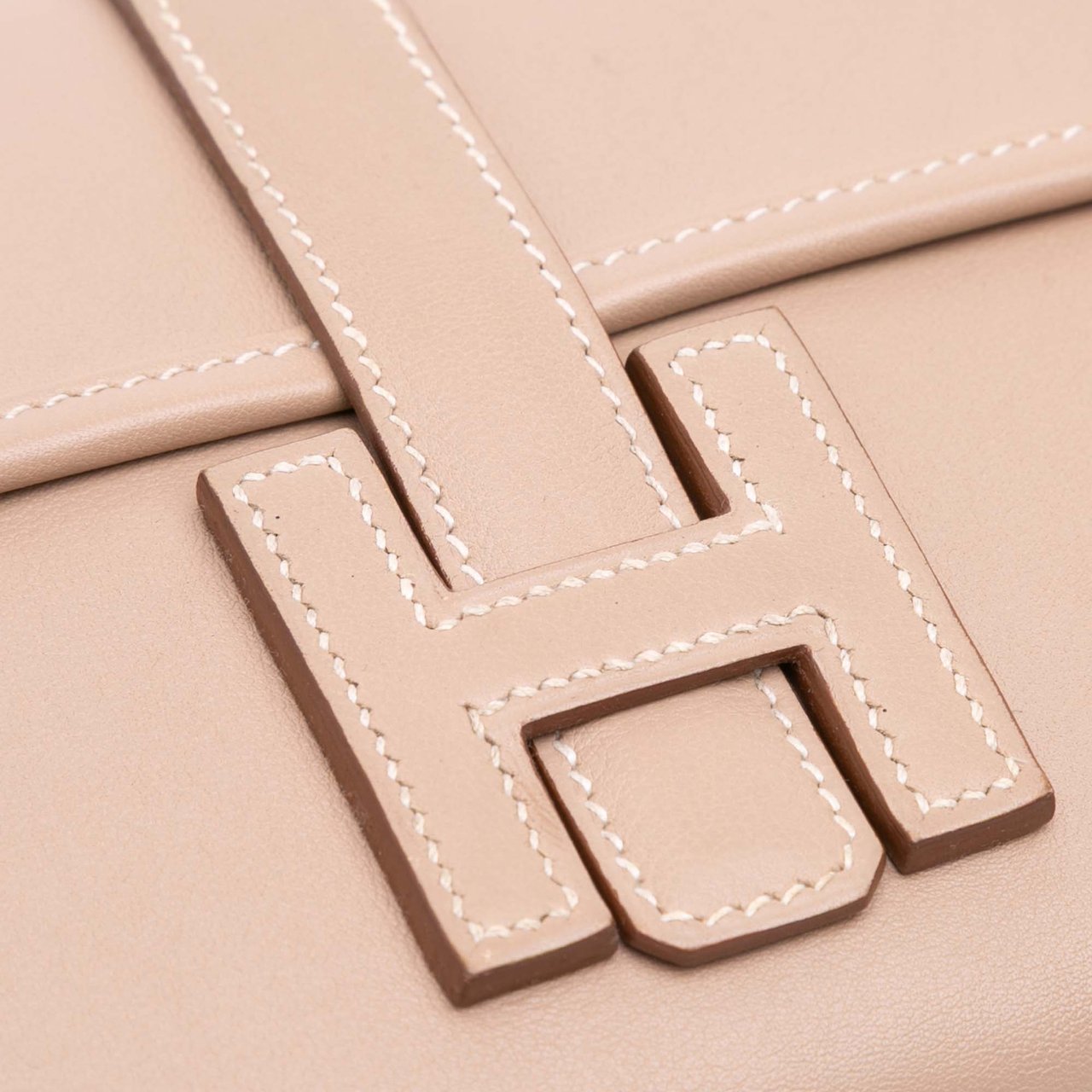 Hermès Swift Jige Duo Bruin