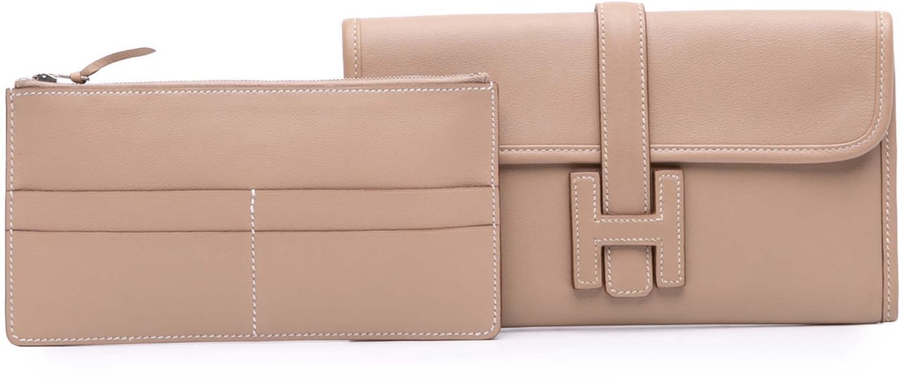 Hermès Swift Jige Duo Bruin