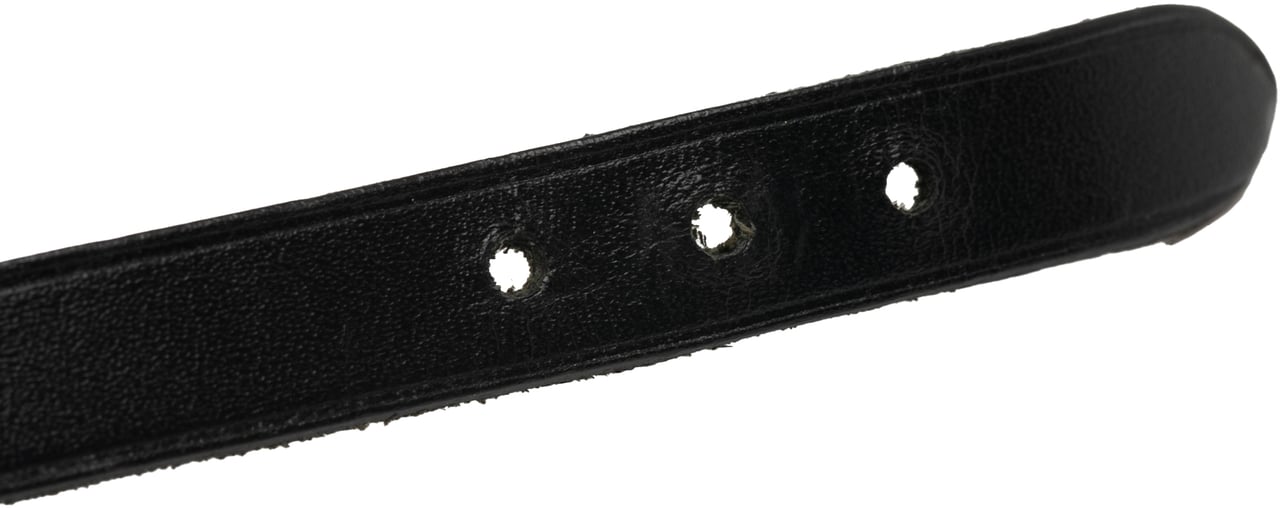 Hermès Swift Api II Double Tour Bracelet Zwart