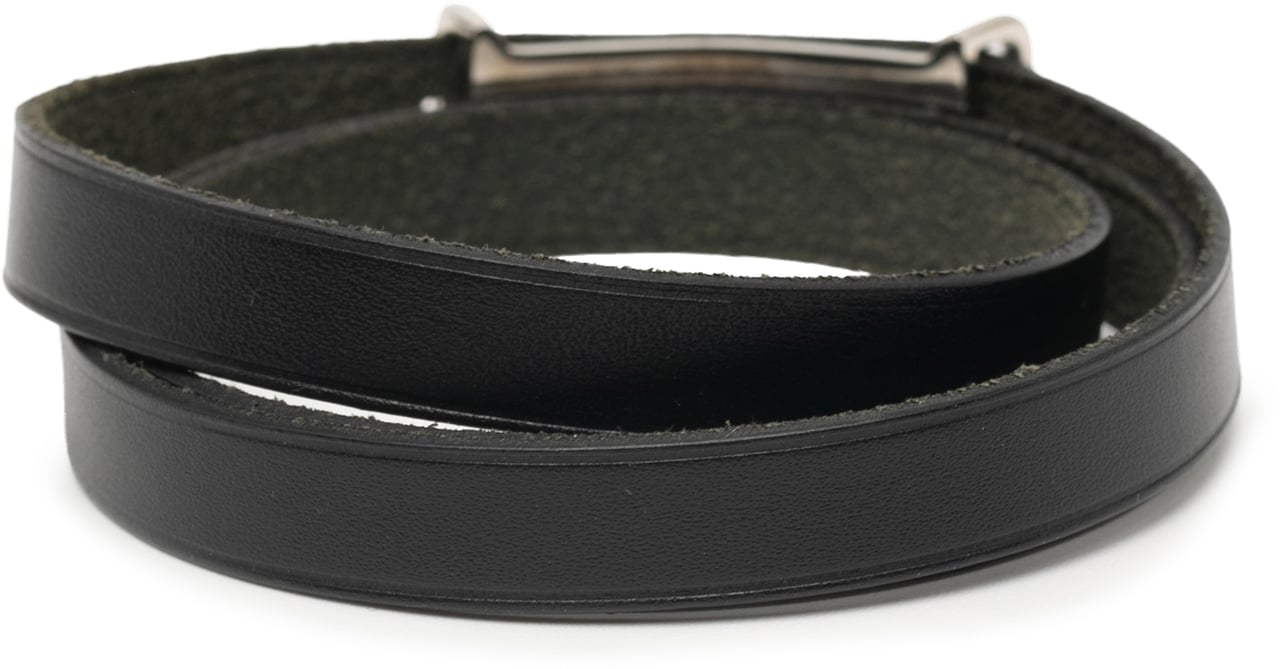 Hermès Swift Api II Double Tour Bracelet Zwart