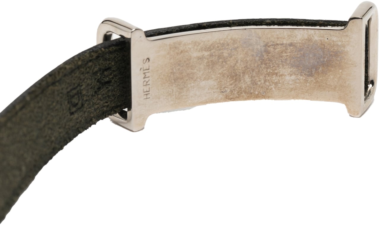 Hermès Swift Api II Double Tour Bracelet Zwart