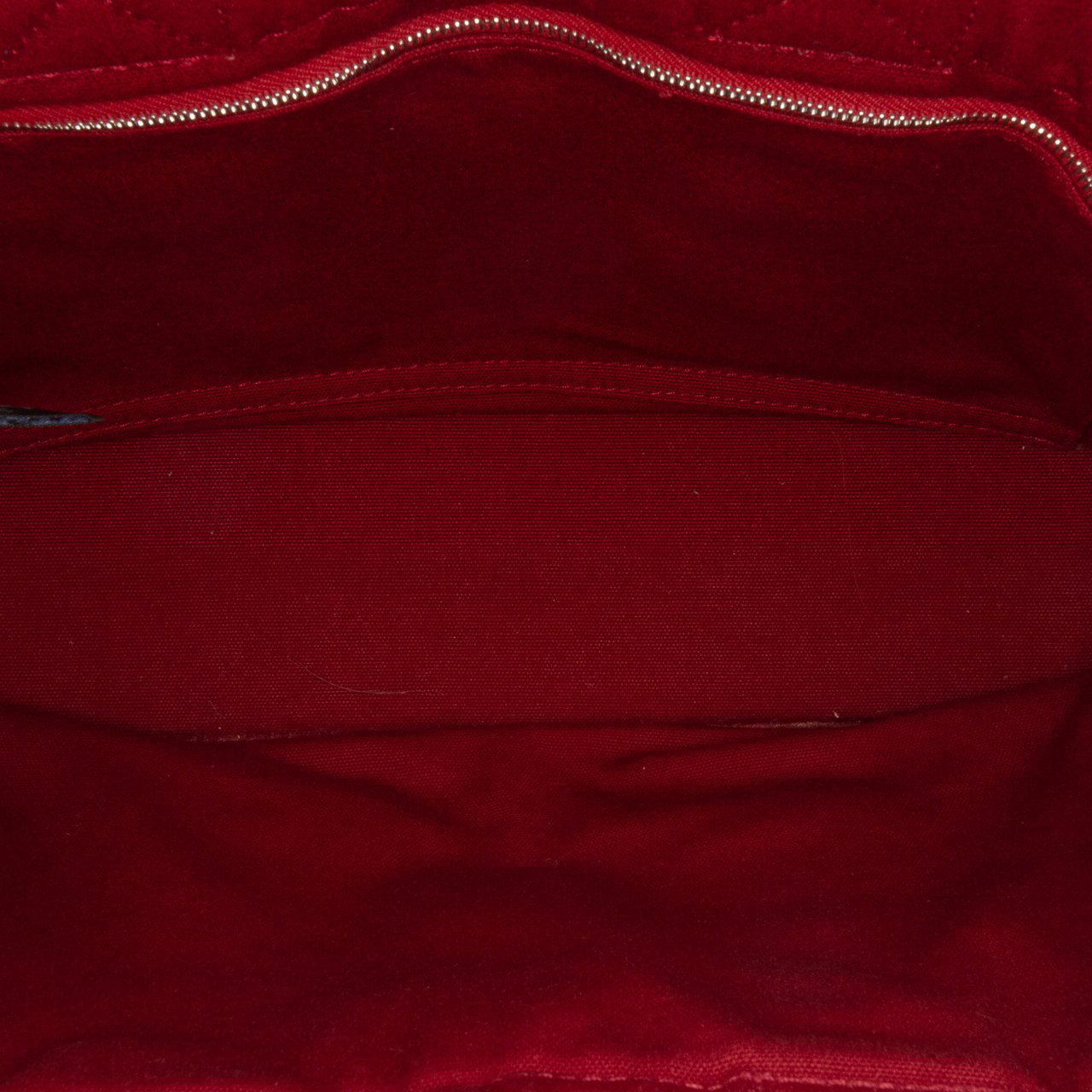 Hermès Canvas Fourre Tout PM Rood