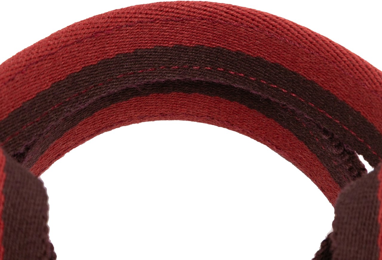 Hermès Canvas Fourre Tout PM Rood