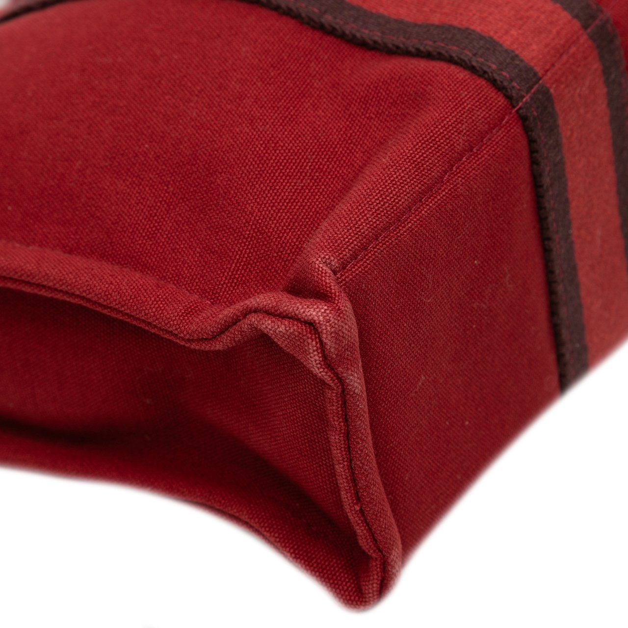 Hermès Canvas Fourre Tout PM Rood