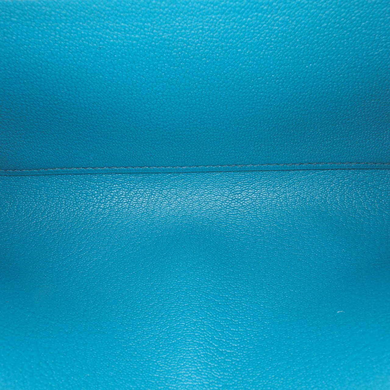 Hermès Tadelakt Medor Clutch 23 Blauw