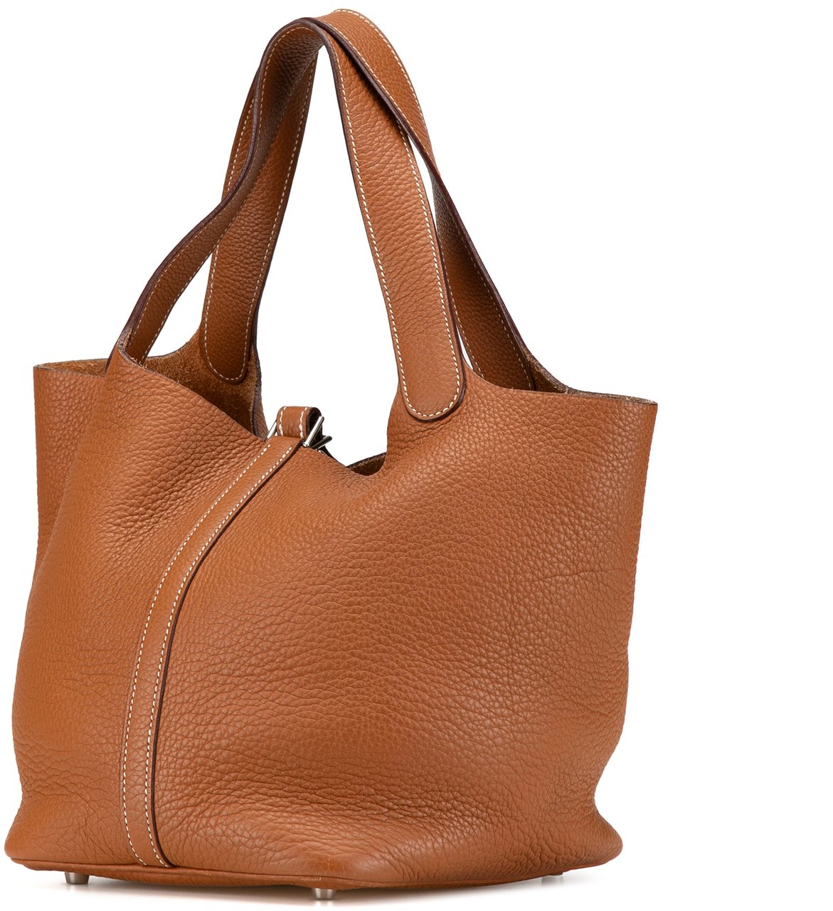Hermès Clemence Picotin 22 Bruin