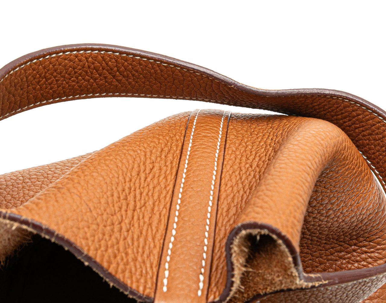 Hermès Clemence Picotin 22 Bruin