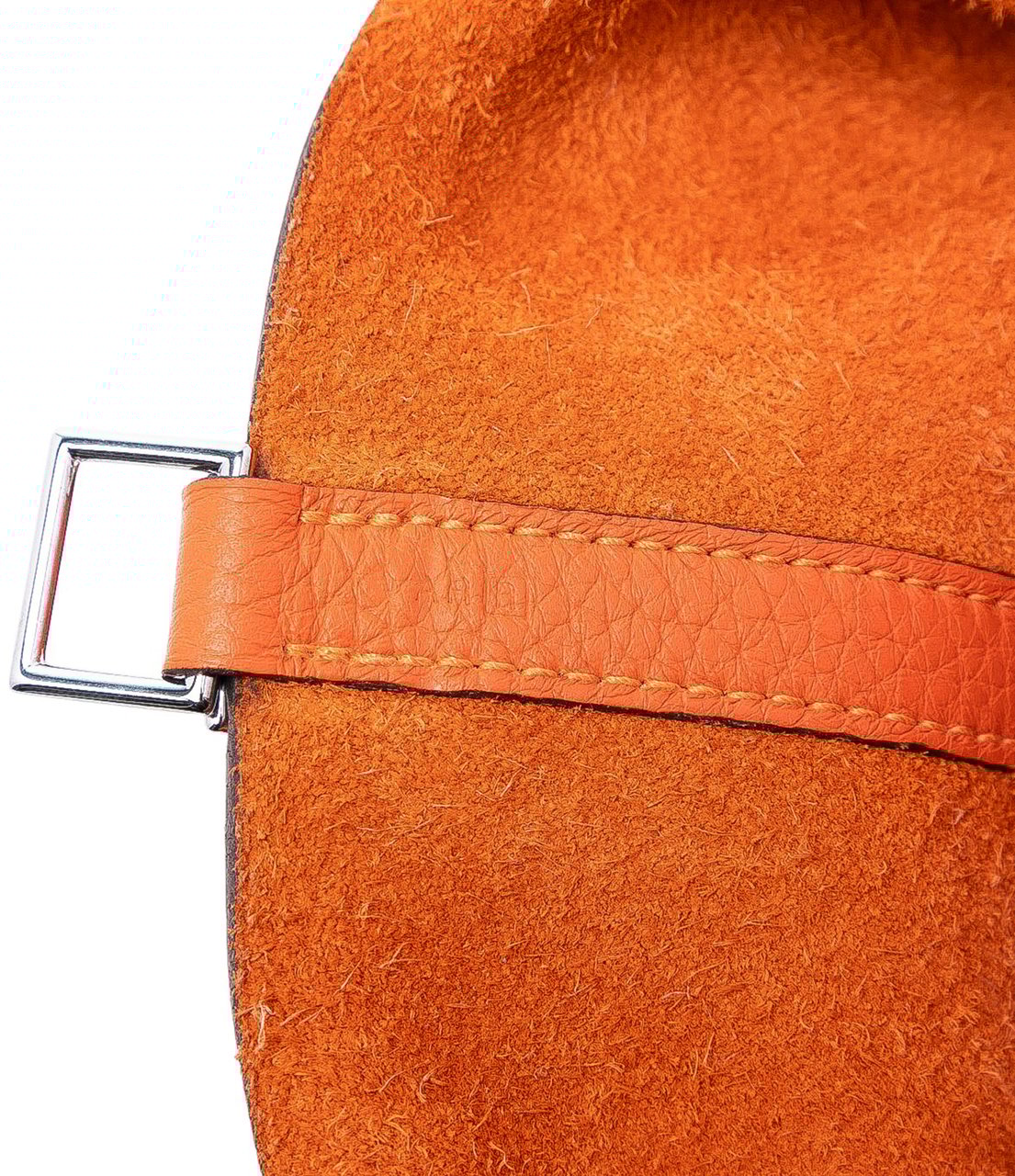 Hermès Clemence Picotin Lock 18 Oranje