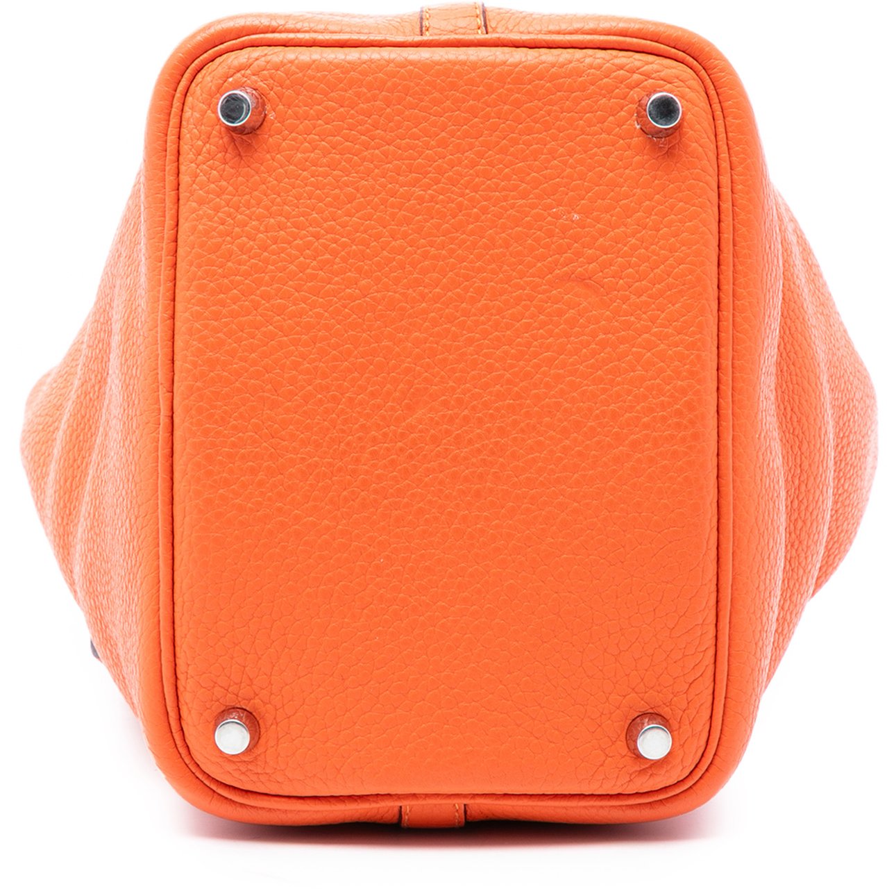 Hermès Clemence Picotin Lock 18 Oranje