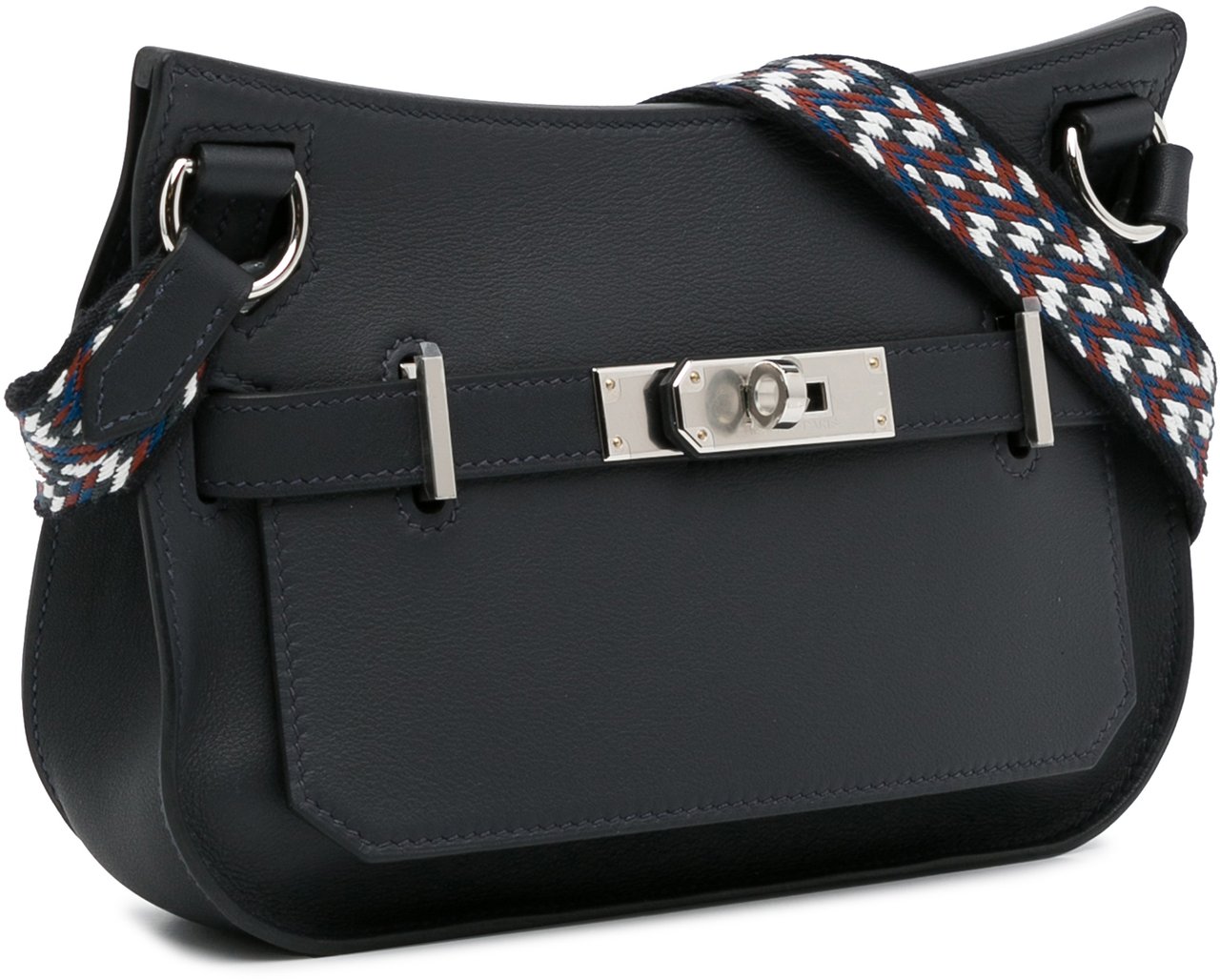 Hermès Swift Mini Jypsiere Zwart