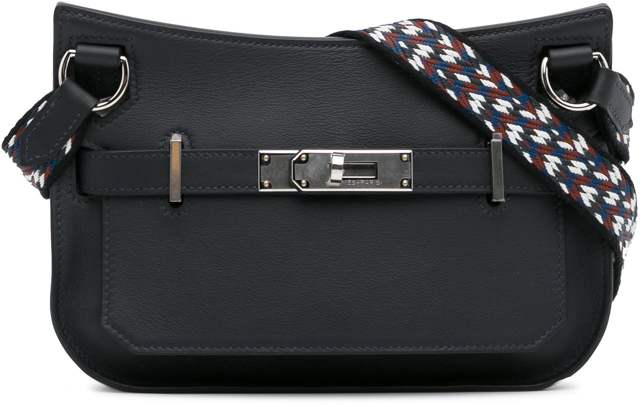 Hermès Swift Mini Jypsiere Zwart