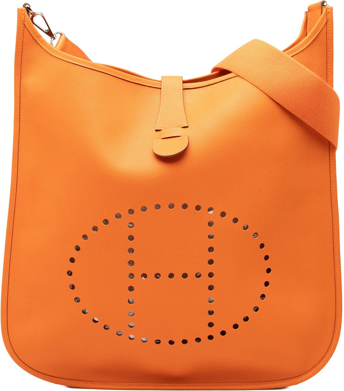 Hermès Epsom Evelyne II TGM Oranje