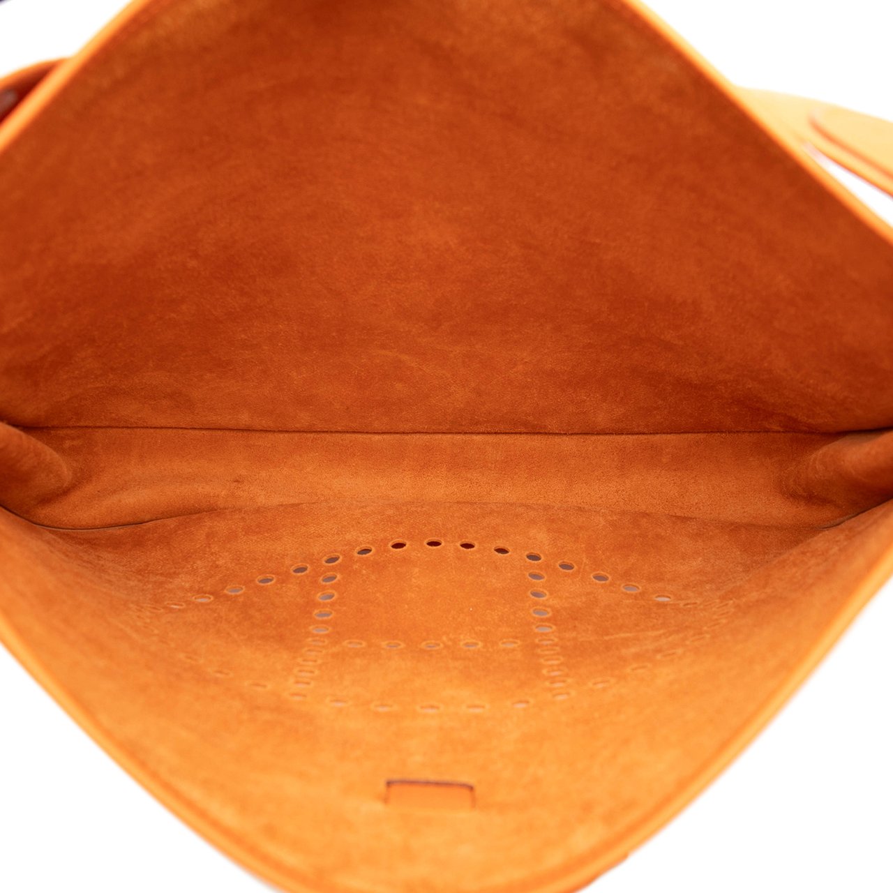 Hermès Epsom Evelyne II TGM Oranje