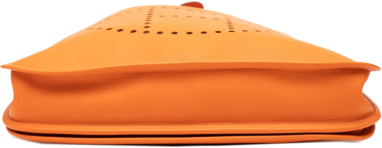 Hermès Epsom Evelyne II TGM Oranje
