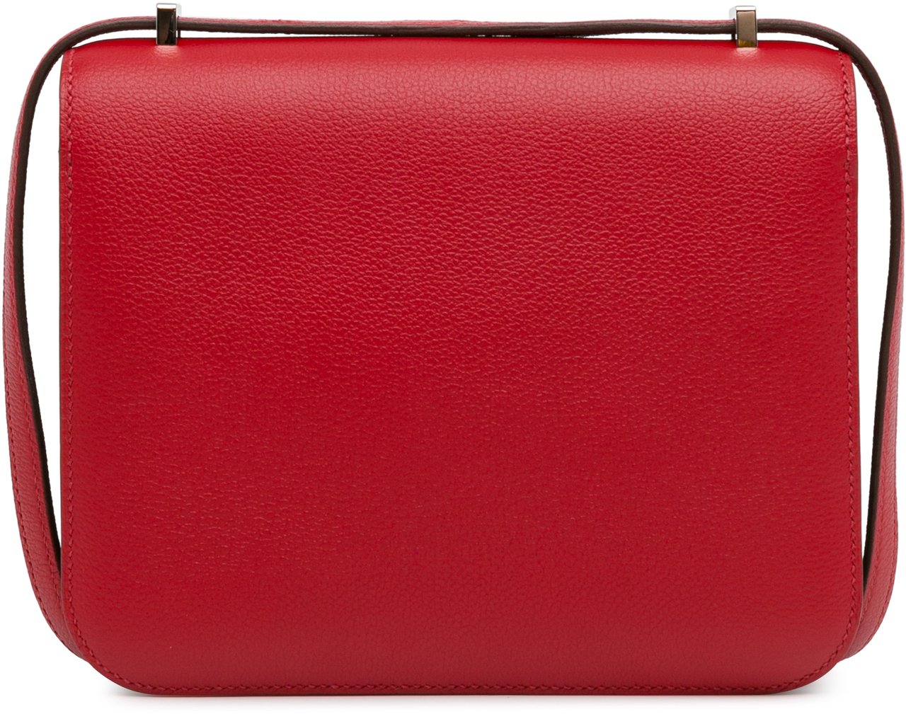 Hermès Mini Evercolor Constance 18 Rood