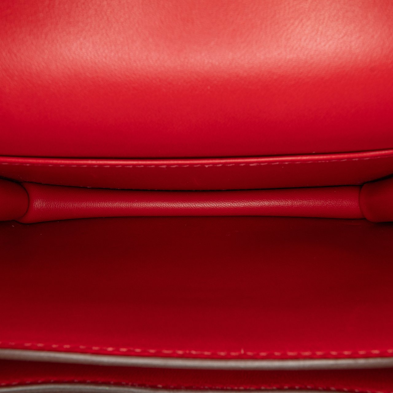 Hermès Mini Evercolor Constance 18 Rood