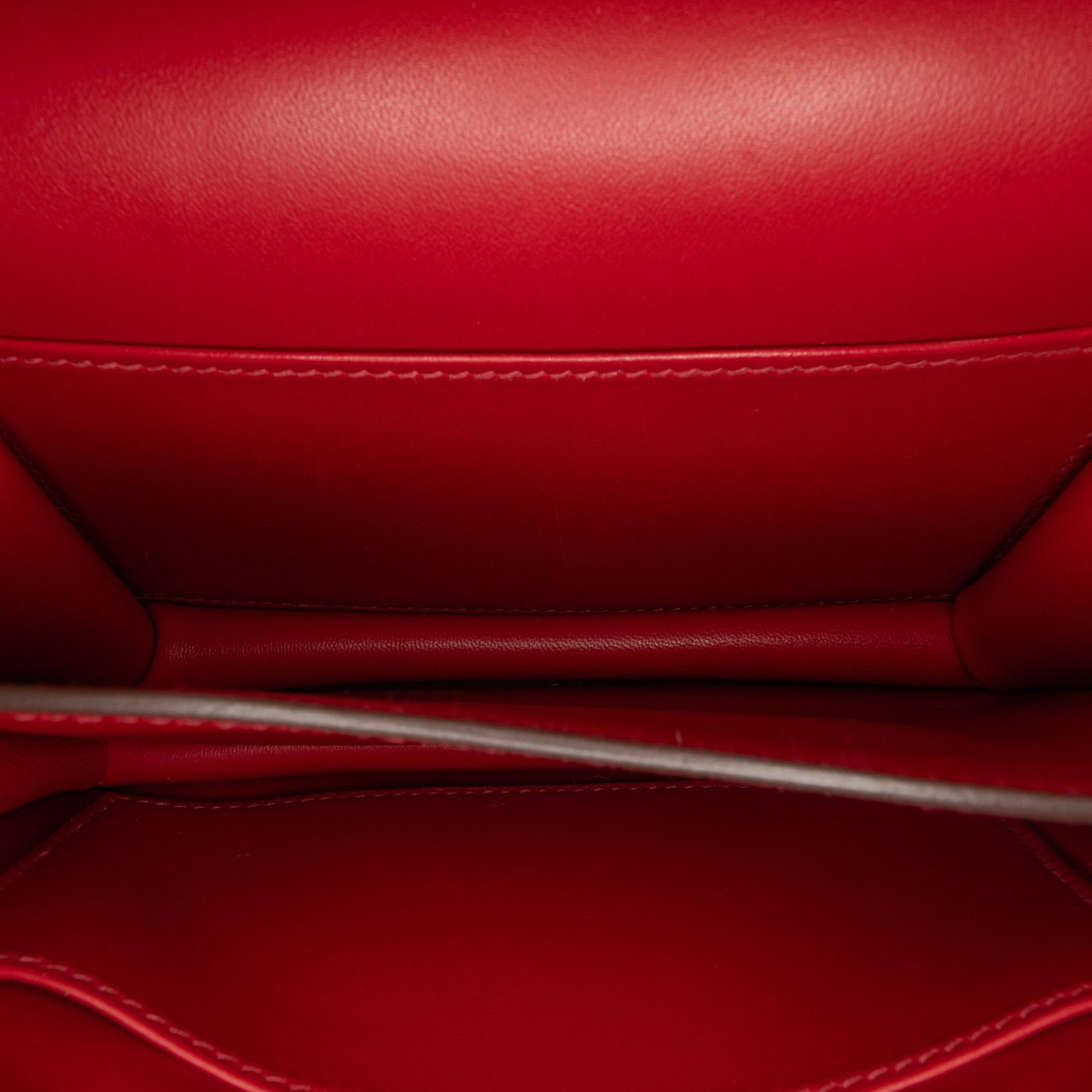 Hermès Mini Evercolor Constance 18 Rood