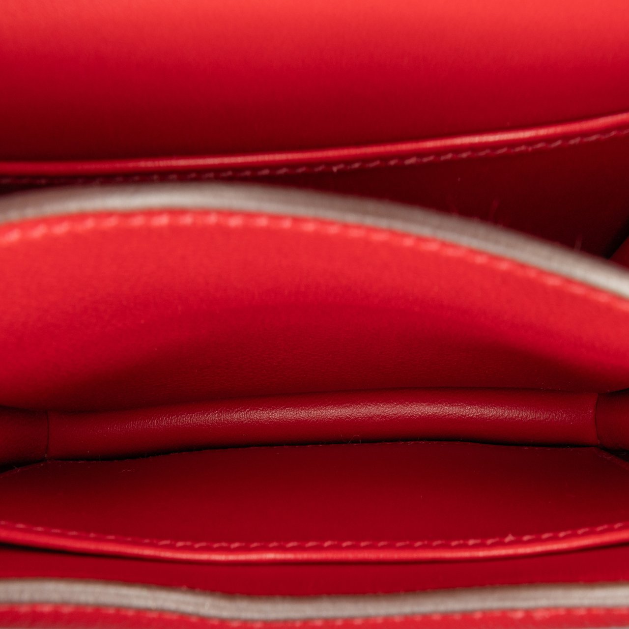 Hermès Mini Evercolor Constance 18 Rood