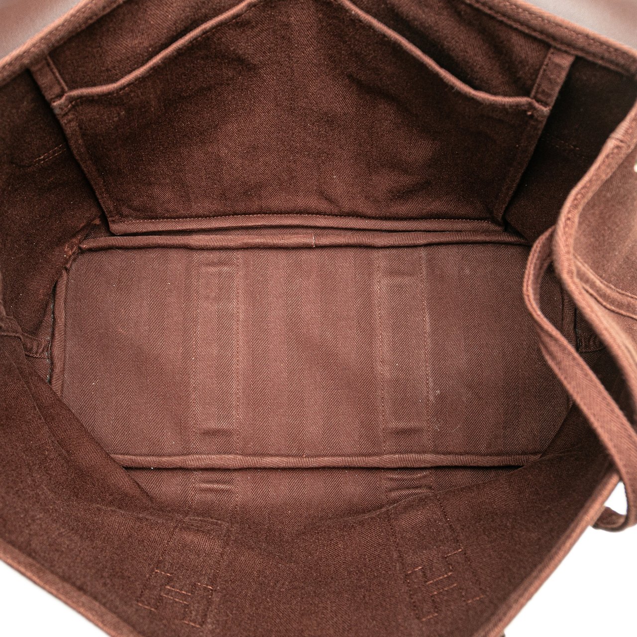Hermès Toile and Swift Valparaiso MM Bruin