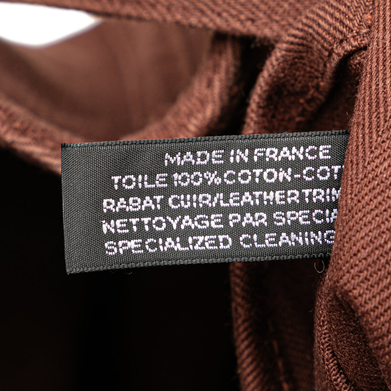 Hermès Toile and Swift Valparaiso MM Bruin