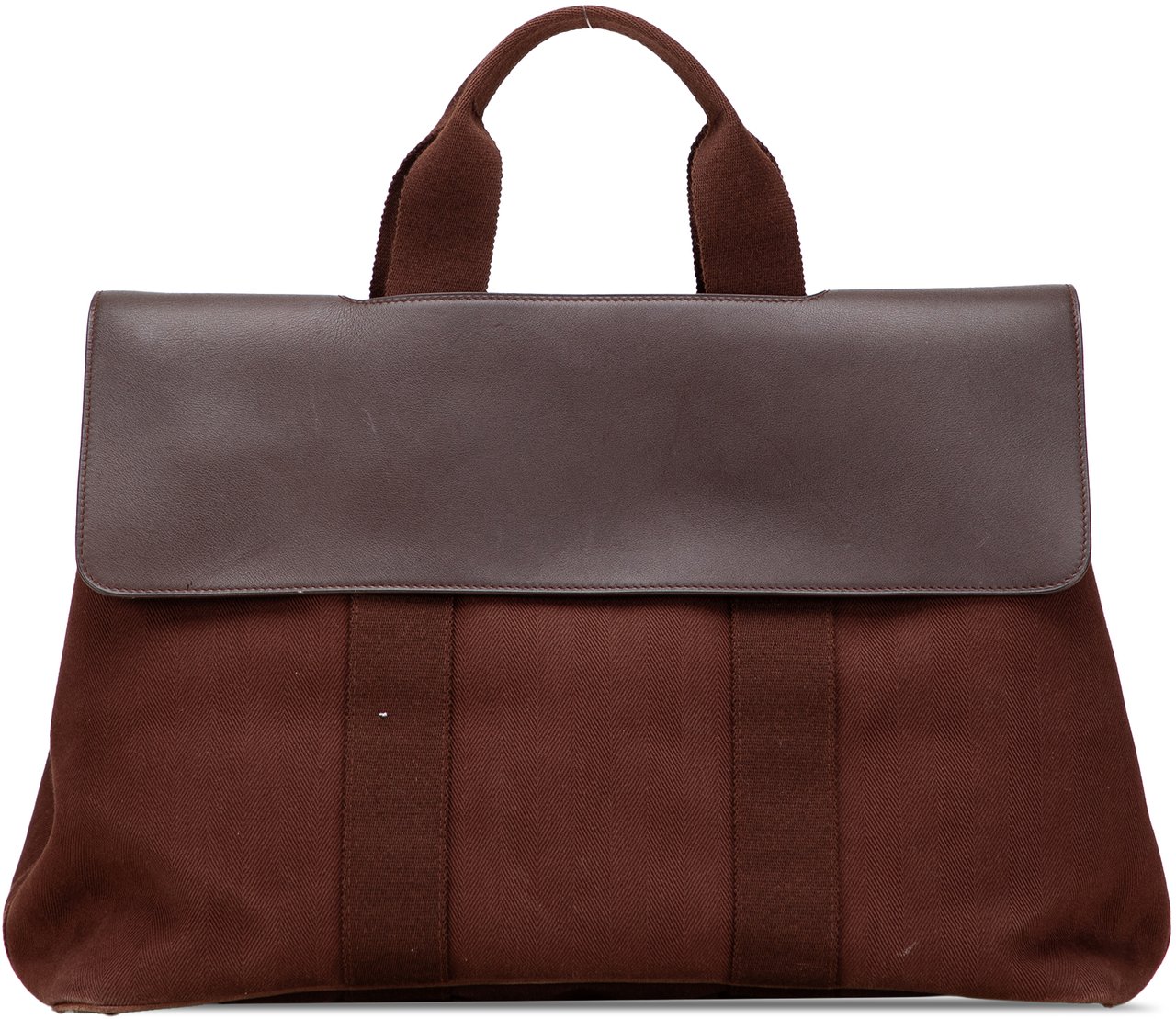 Hermès Toile and Swift Valparaiso MM Bruin