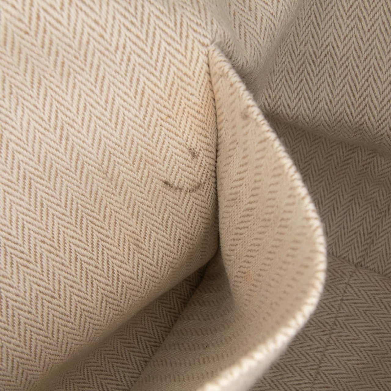 Hermès Large Canvas Bride A Brac Case Oranje