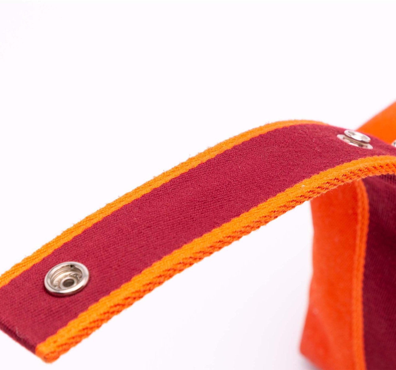 Hermès Large Toile Bride A Brac Case Oranje